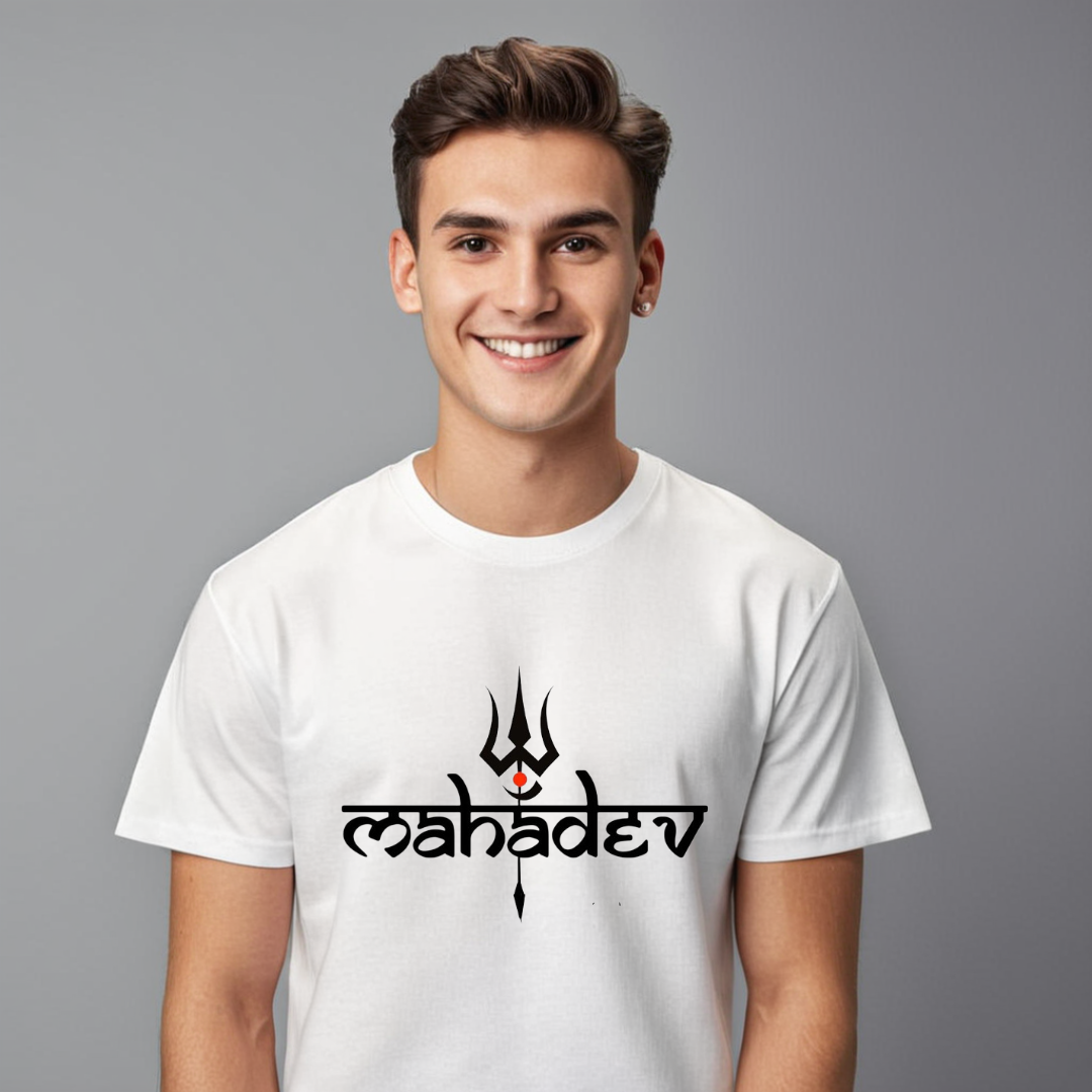 Premium Mahadev T-Shirt – Celebrate Your Devotion to Lord Shiva ...